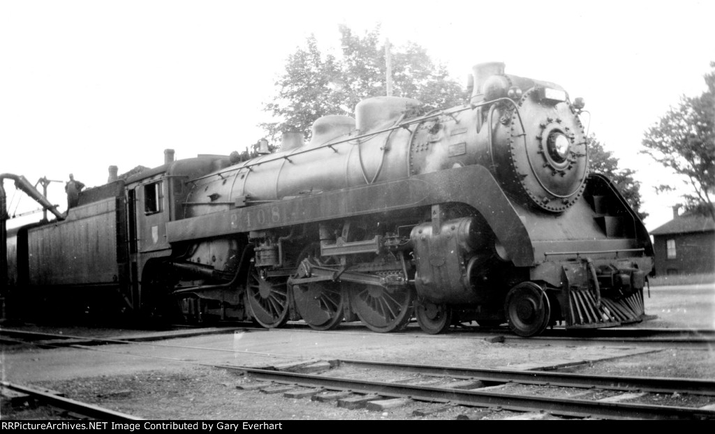 CP 4-6-2 #2408 - Canadian Pacific